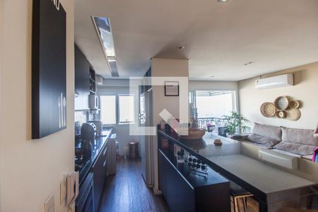 Apartamento à venda com 51m², 1 quarto e 1 vagaCozinha