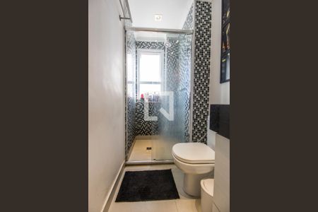 Apartamento à venda com 51m², 1 quarto e 1 vagaBanheiro