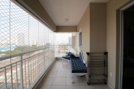 Varanda da Sala de apartamento para alugar com 2 quartos, 68m² em Belenzinho, São Paulo