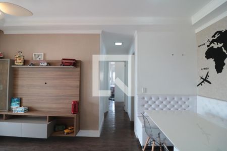 Sala de apartamento para alugar com 2 quartos, 68m² em Belenzinho, São Paulo