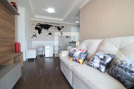 Sala de apartamento para alugar com 2 quartos, 68m² em Belenzinho, São Paulo