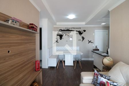 Sala de apartamento para alugar com 2 quartos, 68m² em Belenzinho, São Paulo
