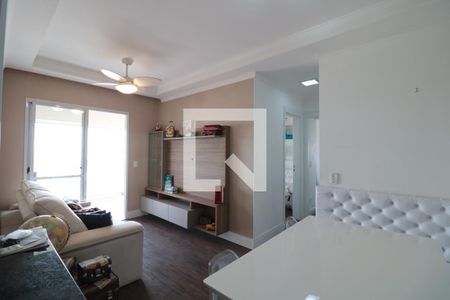 Sala de apartamento para alugar com 2 quartos, 68m² em Belenzinho, São Paulo