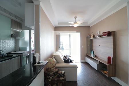 Sala de apartamento para alugar com 2 quartos, 68m² em Belenzinho, São Paulo