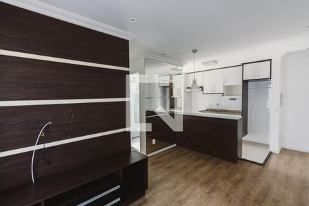 Sala de apartamento para alugar com 2 quartos, 48m² em Vila Anastácio, São Paulo