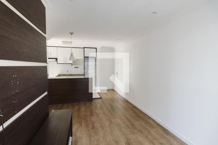 Sala de apartamento para alugar com 2 quartos, 48m² em Vila Anastácio, São Paulo