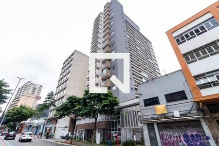 Apartamento para alugar com 36m², 1 quarto e sem vagaFachada