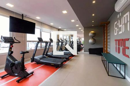 Apartamento para alugar com 36m², 1 quarto e sem vagaAcademia