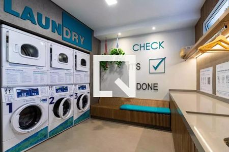 Apartamento para alugar com 36m², 1 quarto e sem vagaLavanderia