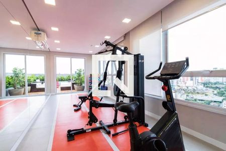 Apartamento para alugar com 36m², 1 quarto e sem vagaAcademia