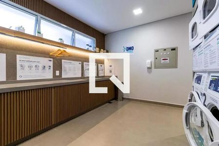 Apartamento para alugar com 36m², 1 quarto e sem vagaLavanderia