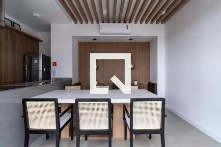 Apartamento para alugar com 36m², 1 quarto e sem vagaSalão Gourmet