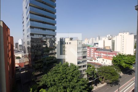 Apartamento para alugar com 36m², 1 quarto e sem vagaVaranda - Vista