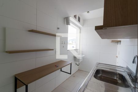 Apartamento à venda com 55m², 2 quartos e 1 vagaCozinha e Área de Serviço