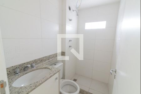 Apartamento à venda com 55m², 2 quartos e 1 vagaBanheiro da Suíte 1