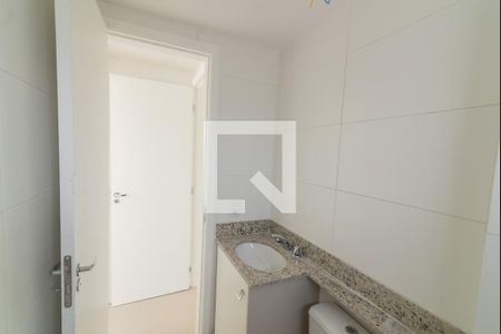 Apartamento à venda com 55m², 2 quartos e 1 vagaBanheiro da Suíte 1