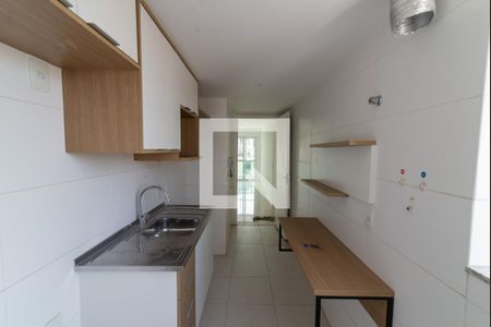 Apartamento à venda com 55m², 2 quartos e 1 vagaCozinha e Área de Serviço
