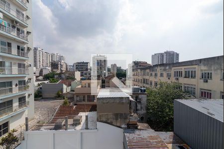 Vista da Sala de apartamento à venda com 2 quartos, 55m² em Vila Isabel, Rio de Janeiro