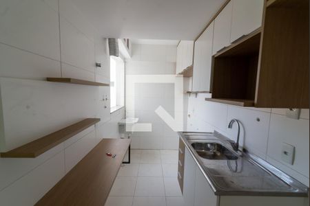 Apartamento à venda com 55m², 2 quartos e 1 vagaCozinha e Área de Serviço