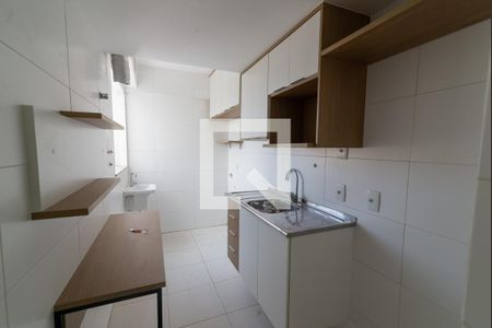 Apartamento à venda com 55m², 2 quartos e 1 vagaCozinha e Área de Serviço