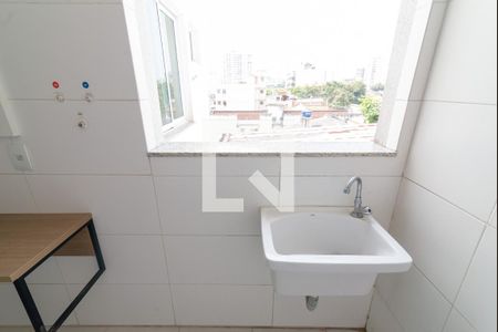 Apartamento à venda com 55m², 2 quartos e 1 vagaCozinha e Área de Serviço