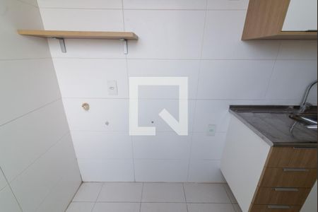 Apartamento à venda com 55m², 2 quartos e 1 vagaCozinha e Área de Serviço
