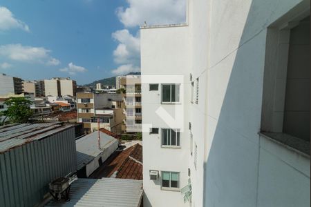 Vista da Suíte 1 de apartamento à venda com 2 quartos, 55m² em Vila Isabel, Rio de Janeiro