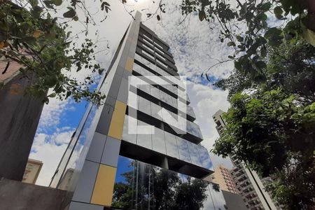 Apartamento à venda com 38m², 1 quarto e 1 vaga Apartamento à venda com 38m², 1 quarto e 1 vagaFachada