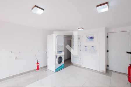 Apartamento à venda com 38m², 1 quarto e 1 vaga Apartamento à venda com 38m², 1 quarto e 1 vagaÁrea comum - Lavanderia