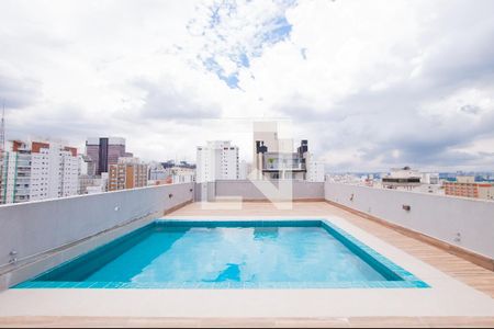 Apartamento à venda com 38m², 1 quarto e 1 vaga Apartamento à venda com 38m², 1 quarto e 1 vagaÁrea comum - Piscina