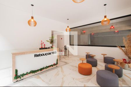 Apartamento à venda com 38m², 1 quarto e 1 vaga Apartamento à venda com 38m², 1 quarto e 1 vagaHall de entrada