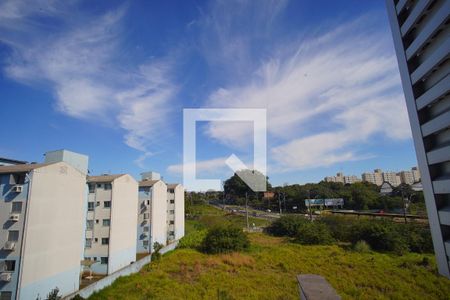 Quarto 1 vista  de apartamento à venda com 2 quartos, 42m² em Rubem Berta, Porto Alegre
