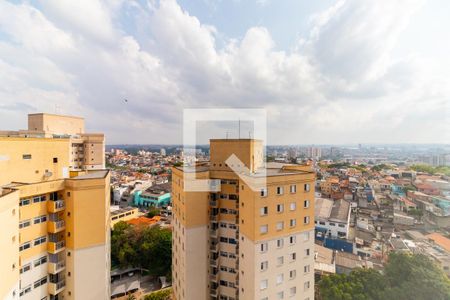 Varanda da Sala de apartamento para alugar com 2 quartos, 60m² em Jardim Umuarama, São Paulo