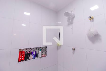 Casa à venda com 130m², 4 quartos e sem vagaBanheiro da Suíte