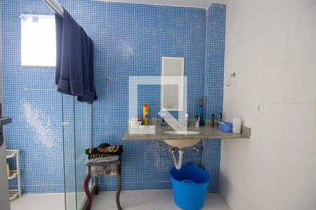 Casa de condomínio à venda com 400m², 3 quartos e 1 vaga Casa de condomínio à venda com 400m², 3 quartos e 1 vagaBanheiro da Suíte 3