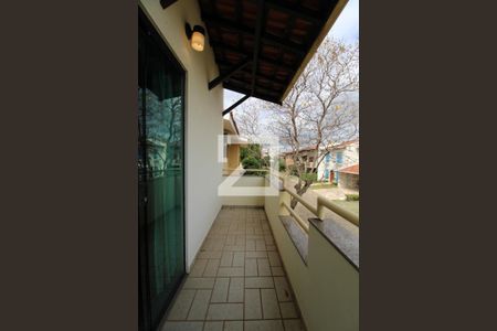 Casa para alugar com 234m², 4 quartos e 2 vagasSacada do Quarto 4 (suíte master)