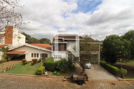 Casa para alugar com 234m², 4 quartos e 2 vagasVista da Sacada do Quarto 4 (suíte master)