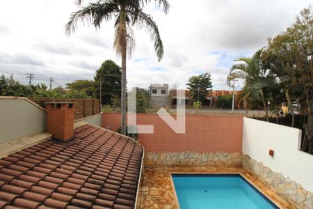 Casa para alugar com 234m², 4 quartos e 2 vagasVista da Sacada das Suítes 2 e 3