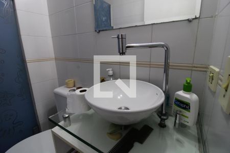 Apartamento à venda com 73m², 3 quartos e 2 vagasPia do banheiro