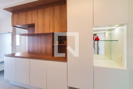 Sala de apartamento à venda com 1 quarto, 33m² em Vila Mariana, São Paulo