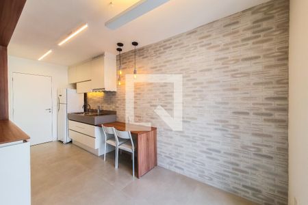 Sala de apartamento à venda com 1 quarto, 33m² em Vila Mariana, São Paulo