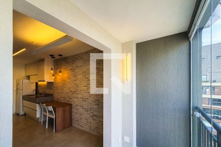 Sacada de apartamento à venda com 1 quarto, 33m² em Vila Mariana, São Paulo