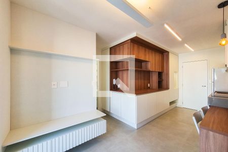 Sala de apartamento à venda com 1 quarto, 33m² em Vila Mariana, São Paulo