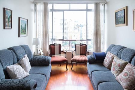 Sala de apartamento à venda com 2 quartos, 160m² em Consolação, São Paulo