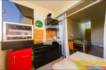 Varanda de apartamento para alugar com 2 quartos, 75m² em Estoril, Belo Horizonte