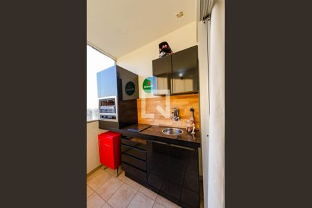 Varanda de apartamento para alugar com 2 quartos, 75m² em Estoril, Belo Horizonte