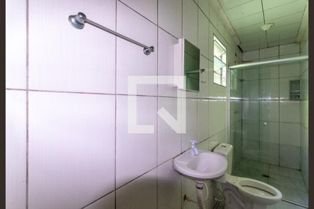 Banheiro de casa para alugar com 1 quarto, 60m² em Vila Bela Vista (zona Norte), São Paulo