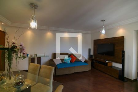 Sala de apartamento para alugar com 2 quartos, 72m² em Parque Taboão, Taboão da Serra