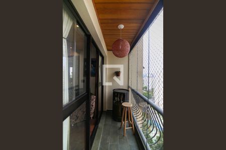 Varanda da Sala de apartamento para alugar com 2 quartos, 72m² em Parque Taboão, Taboão da Serra