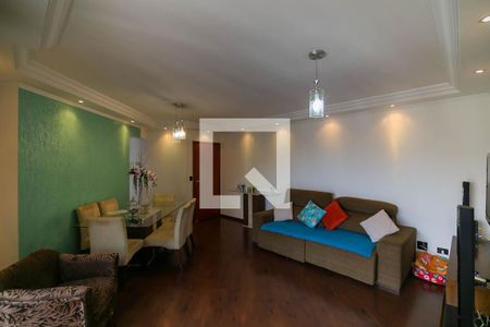 Sala de apartamento para alugar com 2 quartos, 72m² em Parque Taboão, Taboão da Serra